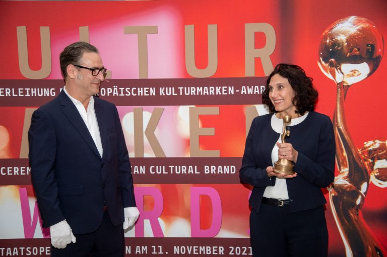 Hans-Conrad Walter, Initiator der Europäischen Kulturmarken Awards